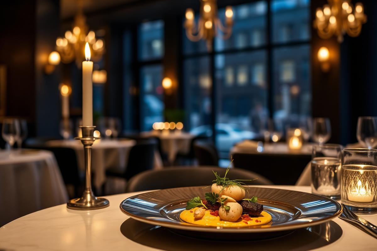 La Table Le Marais