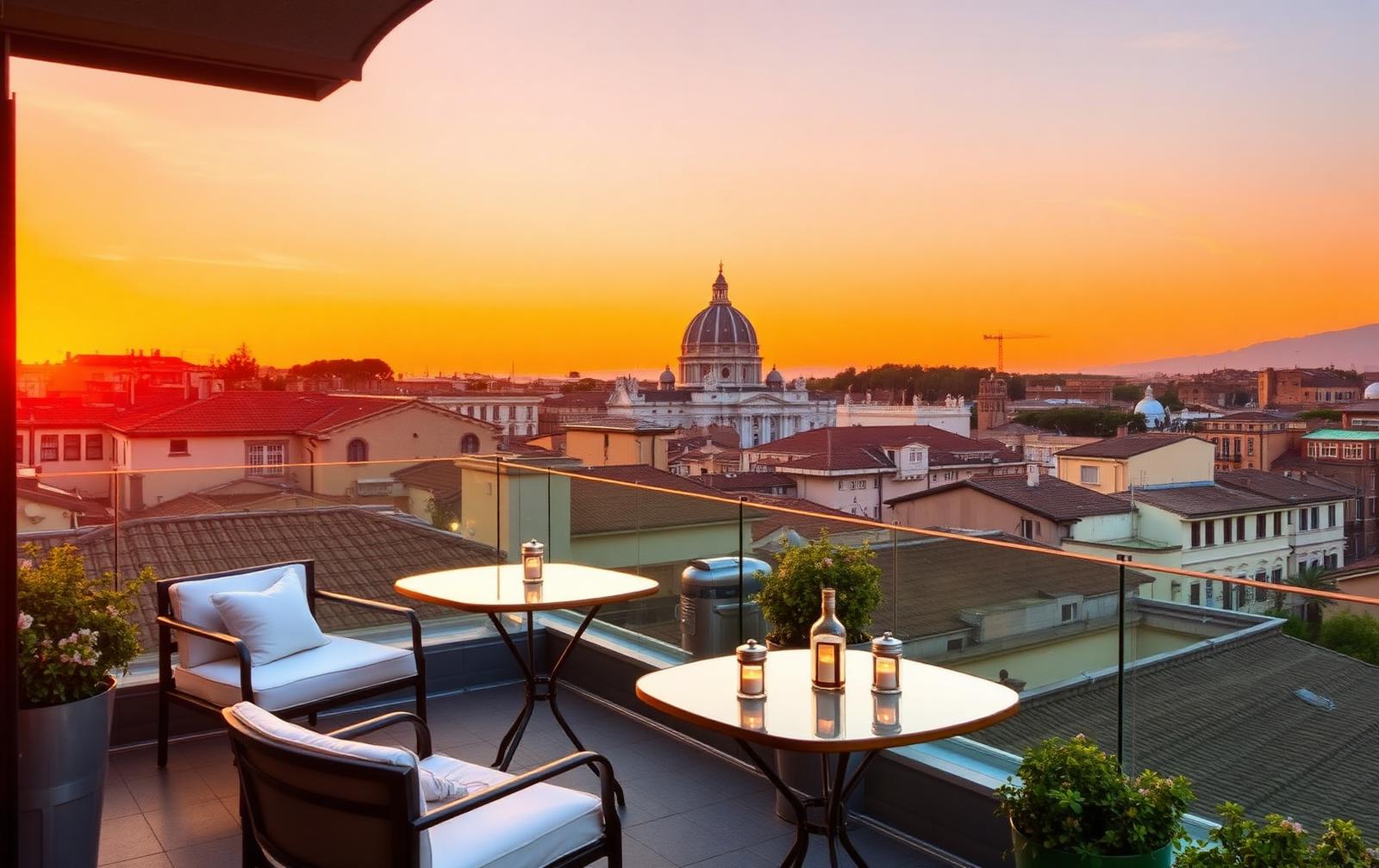 Hôtels à Rome — Rome Stay Select