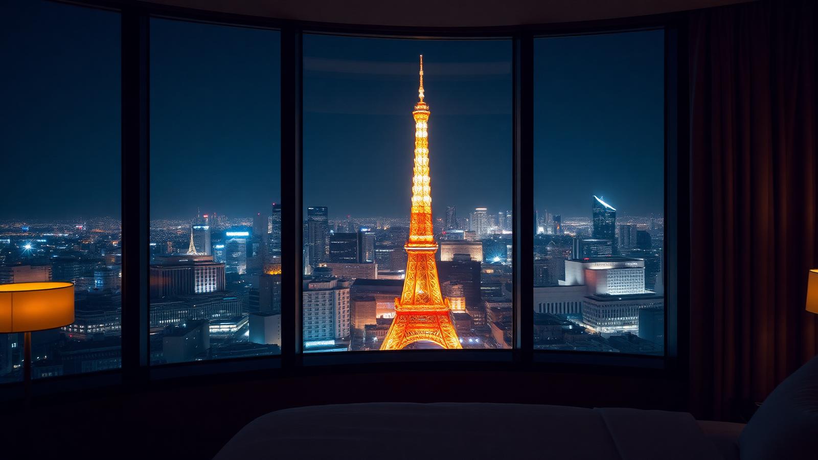 Hôtels à Tokyo — Tokyo Stay Select