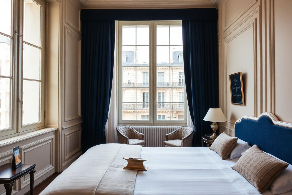 Le Grand Haussmann, hôtel à Paris — Opéra — Grands Boulevards